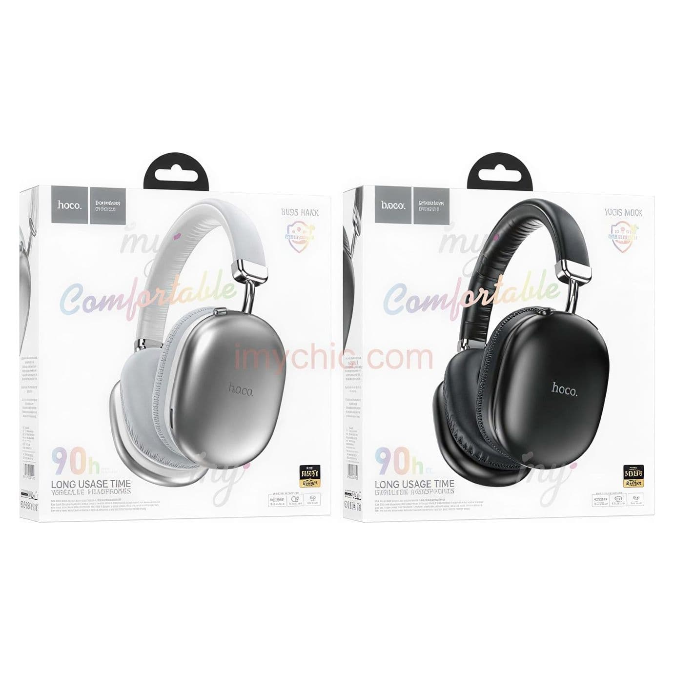 Casque Sans Fil Bluetooth 5.3 800mAh Hoco W35 Max 4